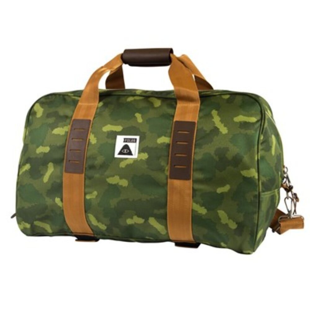 Poler - Mens Carry On Duffel Bag, O/S, color green.